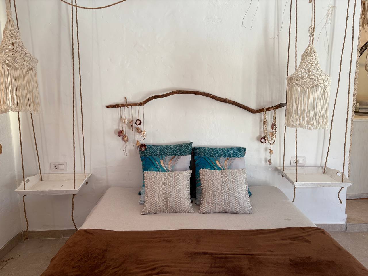 Dormitorio principal de El Refugio de Churchill